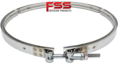 Cummins 2871863 DPF and DOC Clamp OEM replacement - Filter Service