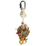 Catch of the Day Parrot Toy - Small Catch of the Day Parrot Toy - Small