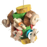 Java Spongy Parrot Toy - Medium