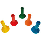 Wood Cylinders - Pack of 5 Wood Cylinders - Pack of 5