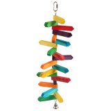 Picket Fence Parrot Toy Picket Fence Parrot Toy