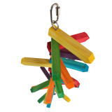 Picket Fence Parrot Toy Picket Fence Parrot Toy