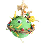 UFO Pinata Chewable Foraging Parrot Toy