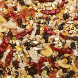 Johnston & Jeff Low Sunflower Diet for Large Parrots