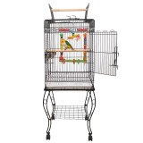 Gama Top Opening Small Parrot Cage with Stand