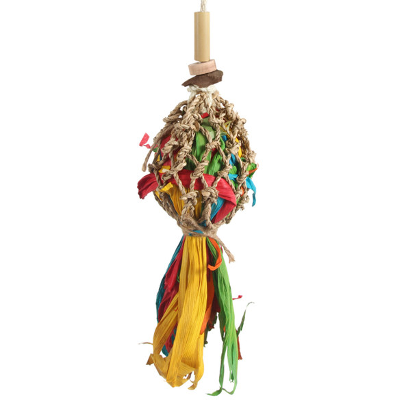 Catch of the Day Parrot Toy - Small