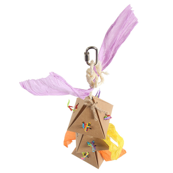 Pyramid Favour Chewable Foraging Parrot Toy - Medium