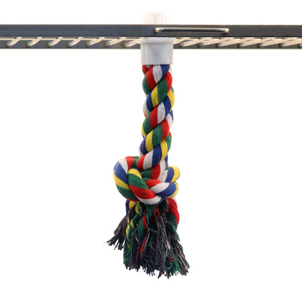 Cotton Rope Parrot Preening Toy - Large