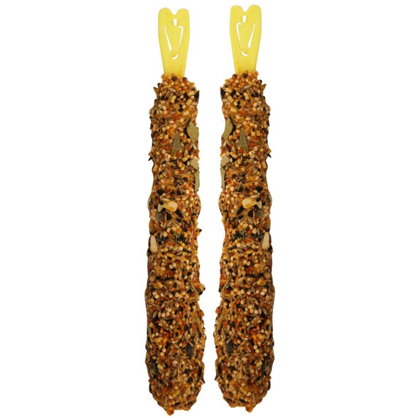 Vitakraft Cockatiel Treat Sticks Cereals, Seed, Honey & Eucalyptus