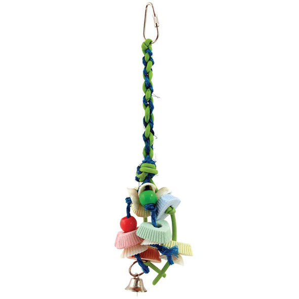 Calcium Crunch Feast Chewable Parrot Toy