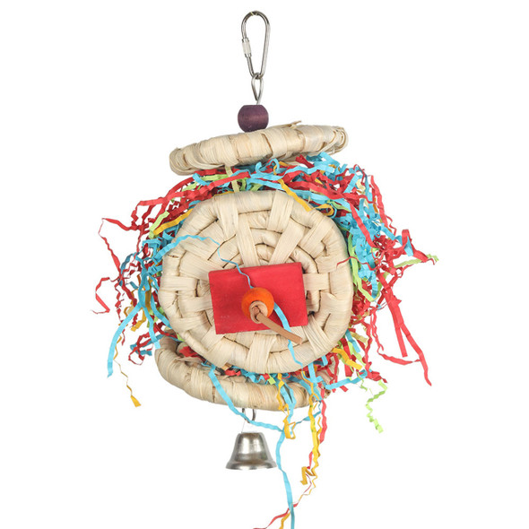 Beaky Peaky Chewable Foraging Parrot Toy