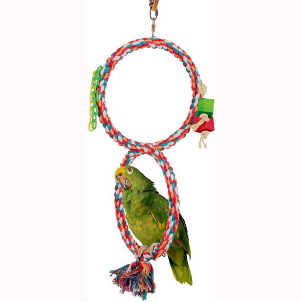 Double Cotton Swinger For Parrots