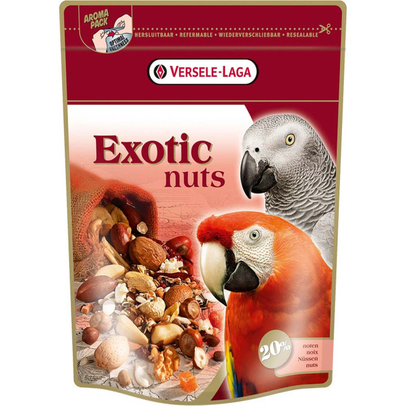 Prestige Exotic Mix Parrot Treat - 750g - Seeds, Grains, Almond, Nuts