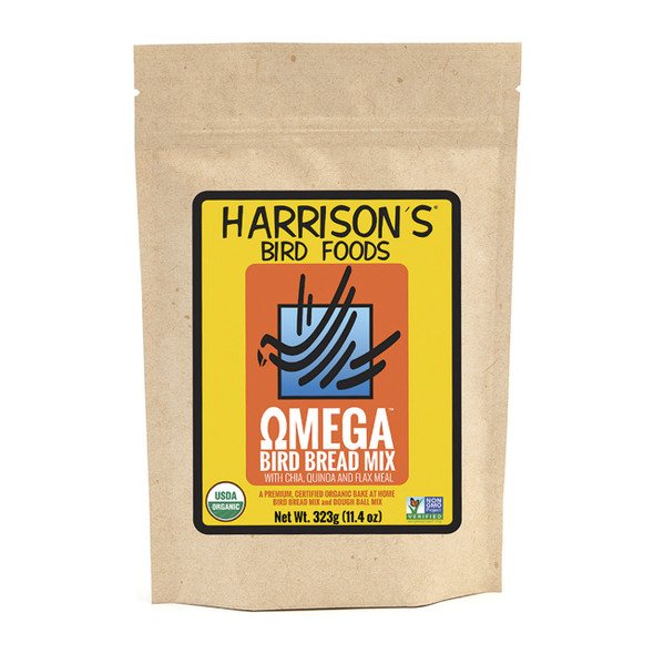 Harrisons Bird Bread Mix Omega Organic Parrot Treat