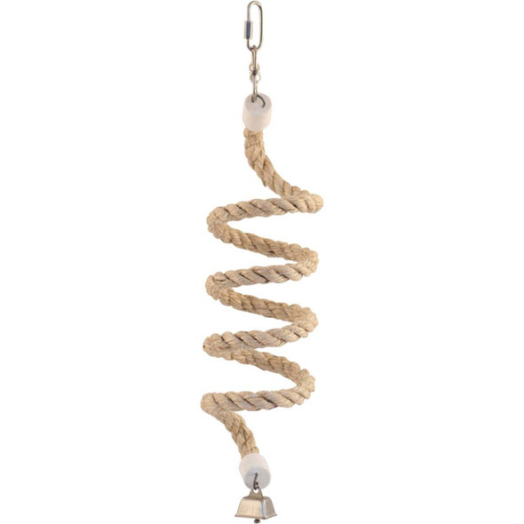 Parrot Boing - Sisal Spiral Bouncing Perch - Small