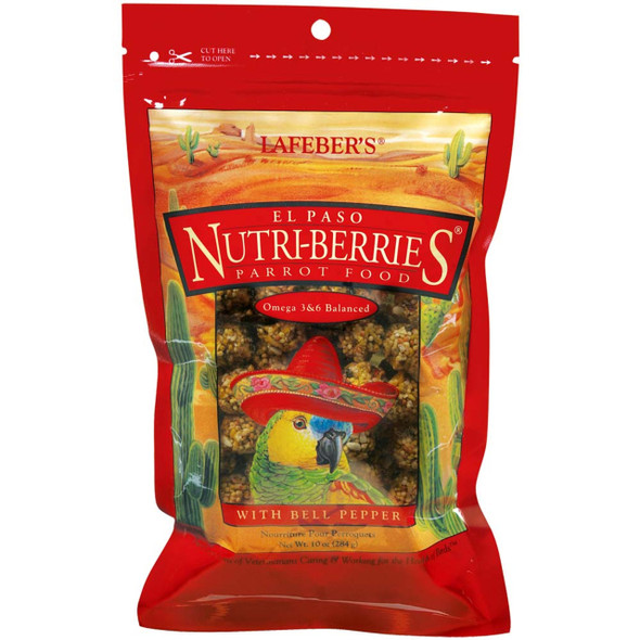 Lafeber NutriBerries El Paso Complete Parrot Food