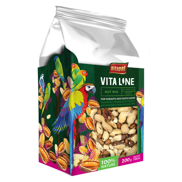 Vitapol Vita Line Nut Mix - 200g - Peanut Nuts Vitamins Minerals