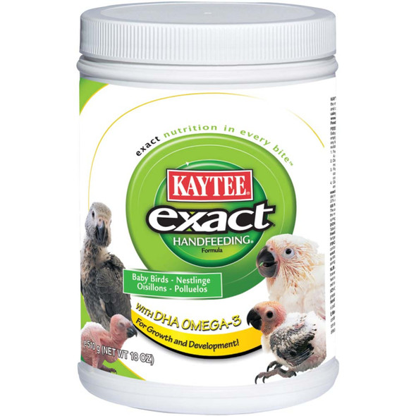 Kaytee Exact Hand Feeding Formula Parrot