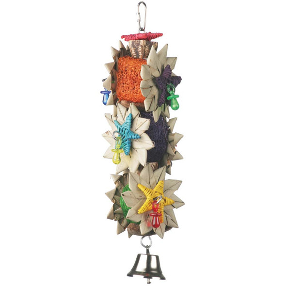 Palm Star Tower Parrot Toy