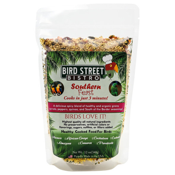 Bird Street Bistro Southern Feast - Parrot Food