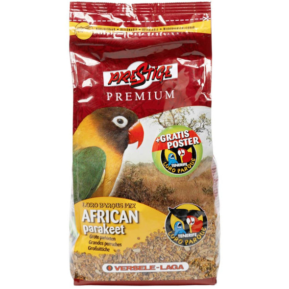 Prestige Premium African Parakeet Blend - Seeds, Cereals