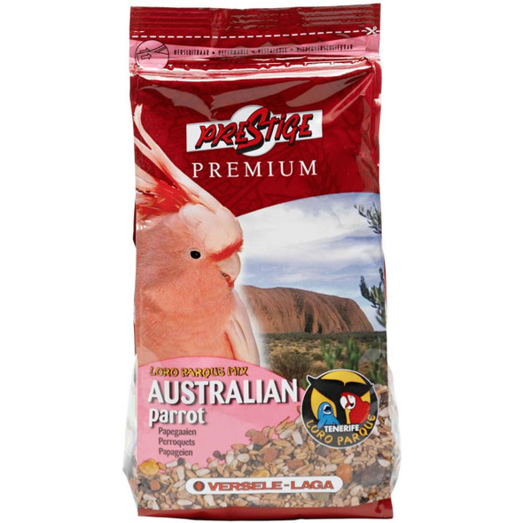 Prestige Premium Australian Parrot Blend- seeds, Vegetables, Cereals