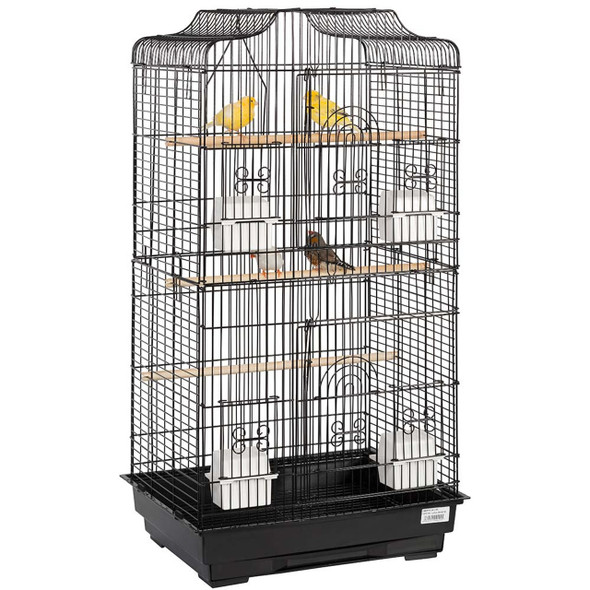 Lotus Tall Small Bird Cage