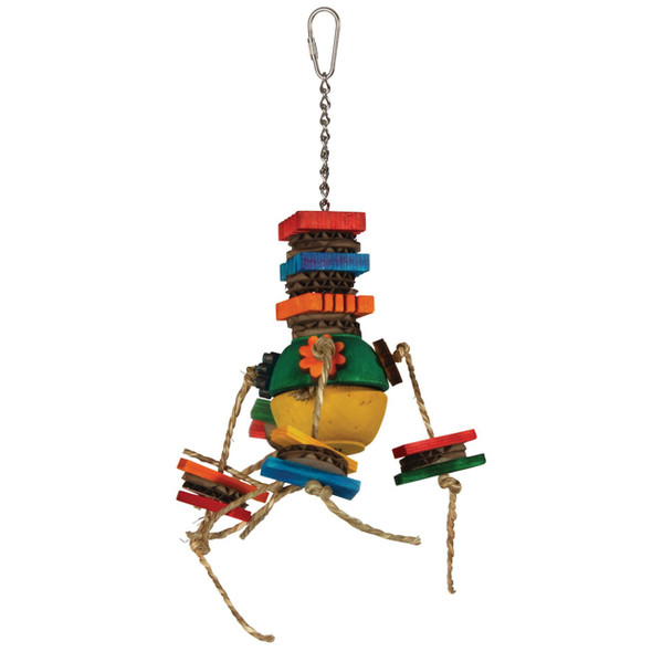 Copernic Chewable Foraging Parrot Toy