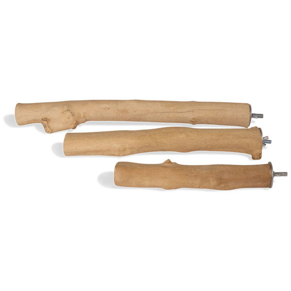 Java Wood Straight Perch Small