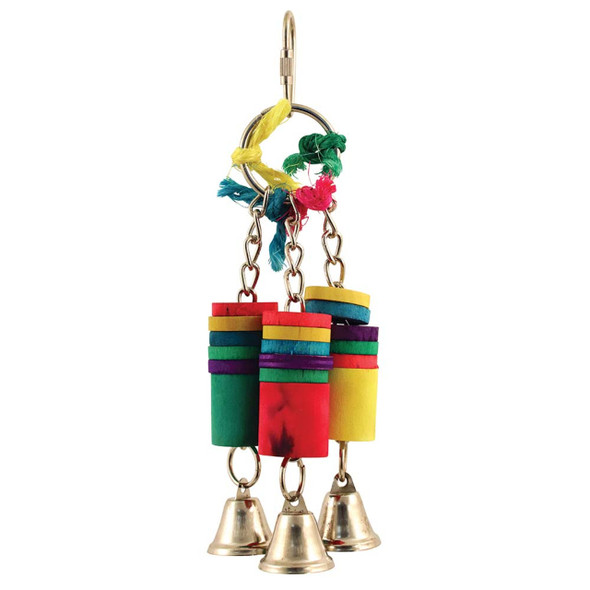 Chew & Chime Parrot Toy