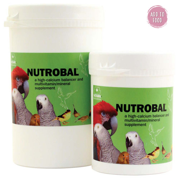 Nutrobal Powdered Calcium / D3 Supplement