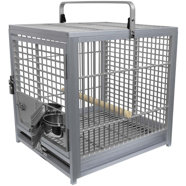 King`s Cages Parrot Travel Cage Medium