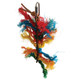 Fuzzy Parrot Preening Toy