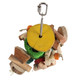 Java Spongy Parrot Toy - Medium
