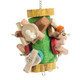 Java Spongy Parrot Toy - Medium