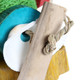 Java Spongy Parrot Toy - Medium
