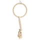Double Rope Hoop Parrot Toy - Small Double Rope Hoop Parrot Toy - Small