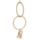 Double Rope Hoop Parrot Toy - Small Double Rope Hoop Parrot Toy - Small