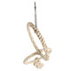 Double Rope Hoop Parrot Toy - Small Double Rope Hoop Parrot Toy - Small