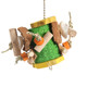 Java Spongy Parrot Toy - Small