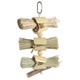 Naturals Woodland Harvest Parrot Toy