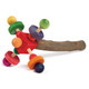 Wooden Twirler Perch Spinning Parrot Toy