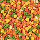 Kaytee Exact Rainbow Chunky Complete Food for Large Parrots