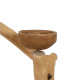Java Tabletop Tree - Large - Natural Hardwood Parrot Stand