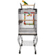 Gama Top Opening Small Parrot Cage with Stand