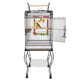 Gama Top Opening Small Parrot Cage with Stand