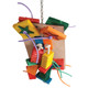 Agabus Wood & Rope Parrot Toy - Large