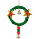 Christmas Wreath Vine Swing