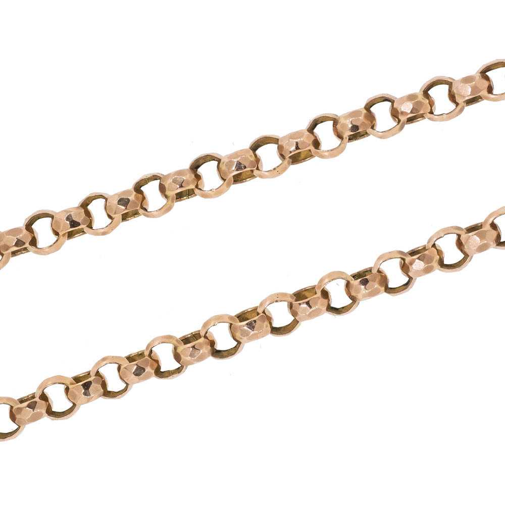 Antique Gold Chain Necklace Sugar Et Cie