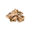 14 Kt Gold Art Nouveau Flower Brooch